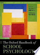 The Oxford handbook of school psychology