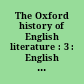 The Oxford history of English literature : 3 : English literature in the sixteenth century : excluding drama