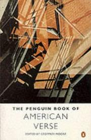 The Penguin book of American verse