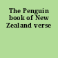 The Penguin book of New Zealand verse