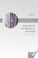 The Political economy of hunger : Volume 3 : Endemic hunger