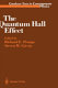 The Quantum Hall effect