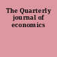 The Quarterly journal of economics