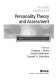 The SAGE handbook of personality theory and assessment : Vol. 2 : Personality measurement and testing