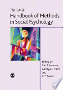 The Sage handbook of methods in social psychology