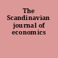 The Scandinavian journal of economics