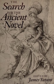 The Search for the ancient novel