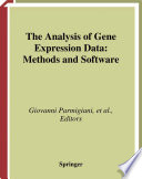 The analysis of gene expression data : methods and software