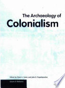 The archaeology of colonialism