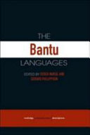 The bantu languages