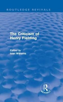 The criticism of Henry Fielding