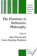 The emotions in Hellenistic philosophy