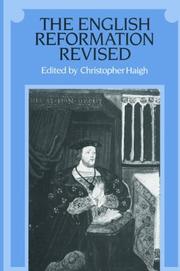 The english reformation revised