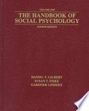 The handbook of social psychology