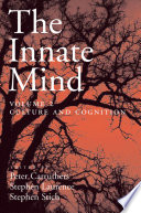 The innate mind : Volume 2 : Culture and cognition