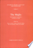 The majlis : interreligious encounters in Medieval Islam