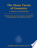 The many facets of geometry : a tribute to Nigel Hitchin