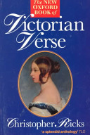 The new Oxford book of Victorian verse
