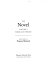 The novel : Volume 1 : History, geography and culture