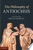 The philosophy of Antiochus : [worshop, july 2007]