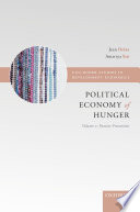 The political economy of hunger : Volume 2 : Famine prévention