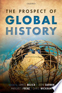 The prospect of global history