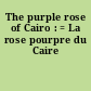 The purple rose of Cairo : = La rose pourpre du Caire