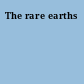 The rare earths