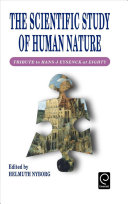 The scientific study of human nature : tribute to Hans J. Eysenck at eighty
