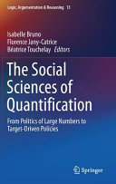 The social sciences of quantification : from politics of large numbers to target-driven policies