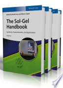 The sol-gel handbook : synthesis, characterization and applications