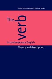 The verb in contemporary English : theory and description