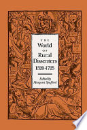 The world of rural dissenters, 1520-1725