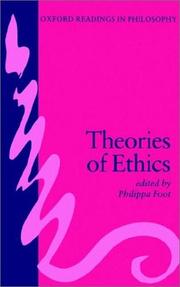 Theories of ethics