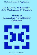 Theory of commuting nonselfadjoint operators