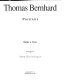 Thomas Bernhard : portraits