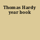 Thomas Hardy year book