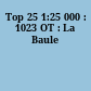 Top 25 1:25 000 : 1023 OT : La Baule