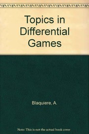 Topics in differential games