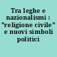 Tra leghe e nazionalismi : "religione civile" e nuovi simboli politici