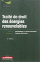 Traité de droit des énergies renouvelables