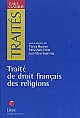Traité de droit français des religions