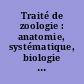 Traité de zoologie : anatomie, systématique, biologie : Tome XVI : Mammifères : musculature : (Fascicule II)
