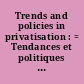 Trends and policies in privatisation : = Tendances et politiques des privatisations : Vol. II No 2