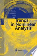 Trends in nonlinear analysis