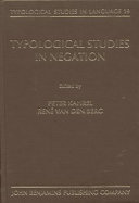 Typological studies in negation
