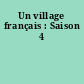 Un village français : Saison 4