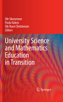 University science and mathematics education in transition