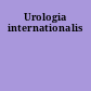 Urologia internationalis