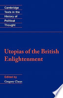 Utopias of the British enlightment